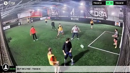 But de Lyes - Team A