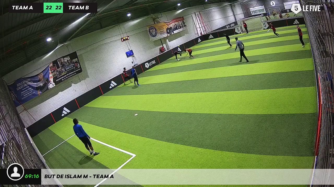 But de Islam M - Team A
