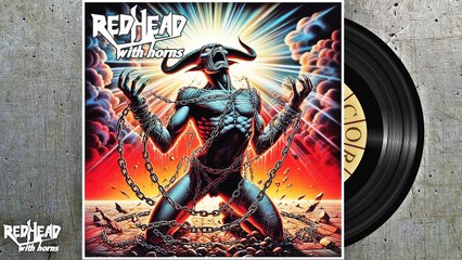 Redhead with Horns - Old School Rock N Roll