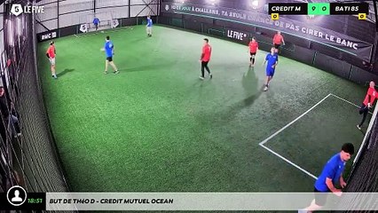 But de Théo D - Credit Mutuel Ocean