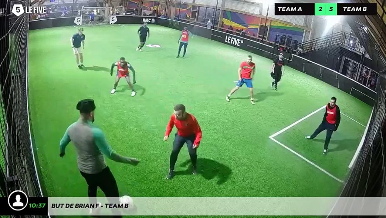 But de Brian F - Team B