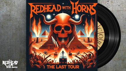 Redhead with Horns - Slither/Velvet Revolver
