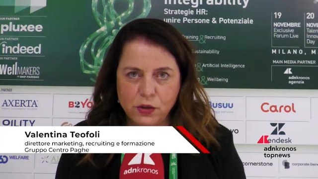 Forum risorse umane, Teofoli (Gruppo Centro Paghe): “Creare patto di engagement con dipendente per generare valore”