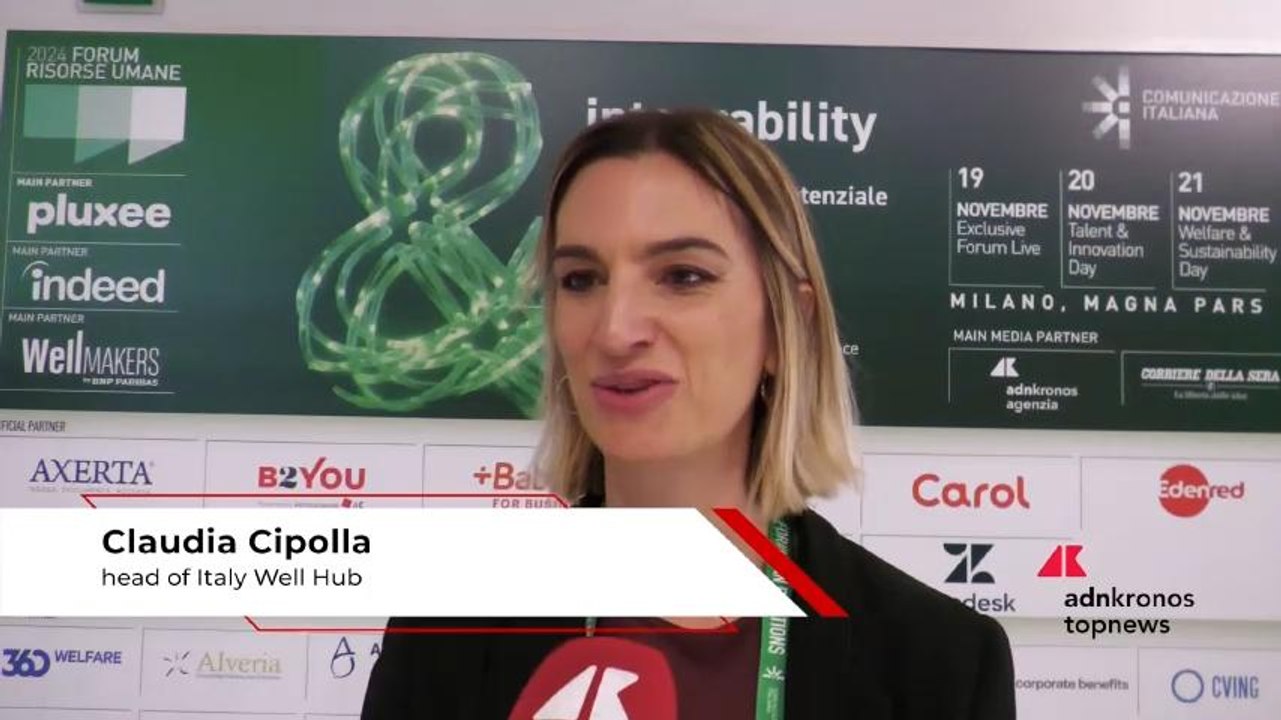 Forum risorse umane, Cipolla (Well Hub): “Nostra mission è rendere ogni azienda una wellbeing company”