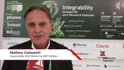 Forum risorse umane, Colasanti (Well Makers): “People management integra tecnologia, benessere e sostenibilità”