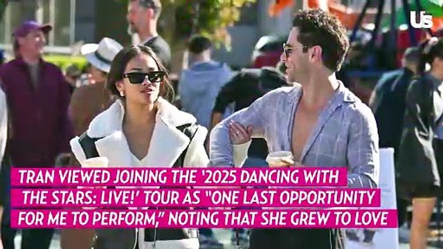 Jenn Tran ‘Started Sobbing’ After Learning She Won’t Be Part of the ‘Dancing With the Stars’ Tour