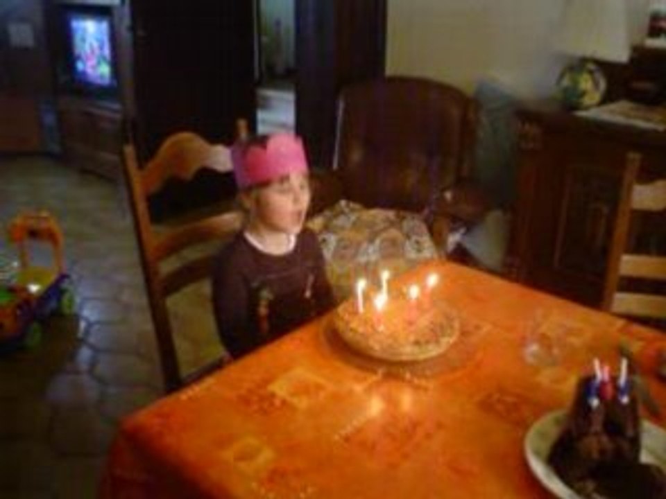 Emma 5ans