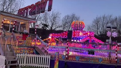 Sheffield Meadowhall's Magical Winterland - first look