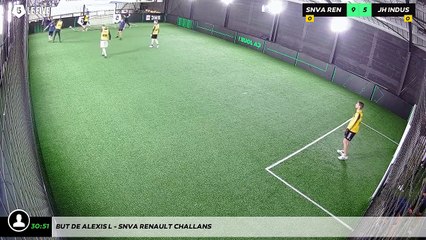 But de Alexis L - Snva Renault Challans