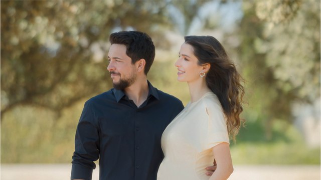 Hussein et Rajwa de Jordanie amoureux : ce cliché qui ne laisse aucun doute