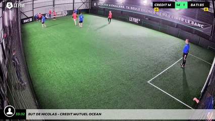But de Nicolas - Credit Mutuel Ocean