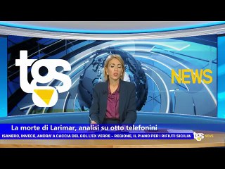 Il notiziario di Tgs, edizione del 21 novembre – ore 13.50