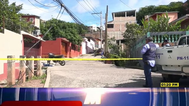 A disparos asesinan a un hombre en la colonia Villa Nueva de la capital