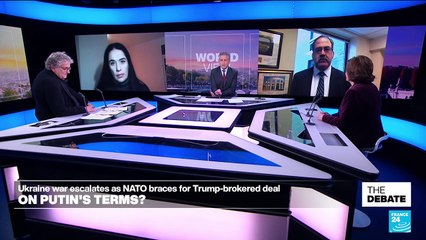 On Putin's terms? Ukraine war escalates as NATO braces for Trump-brokered deal