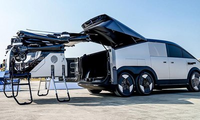 الصين تكشف عن أول سيارة طائرة سيتم طرحها في ديسمبر