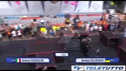 Video News - Parkour, argento bresciano ai mondiali