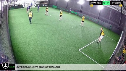 But de Odji E - Snva Renault Challans