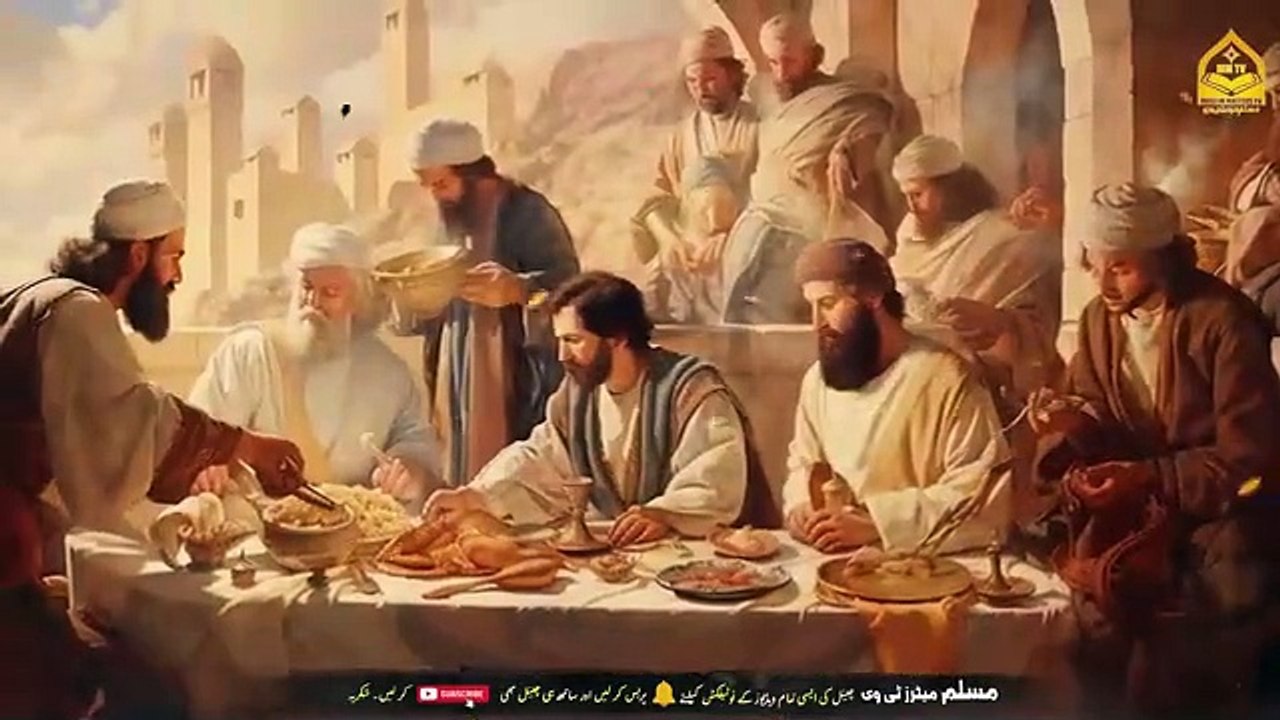 Maan o salwa in History.  Islamic and informative video