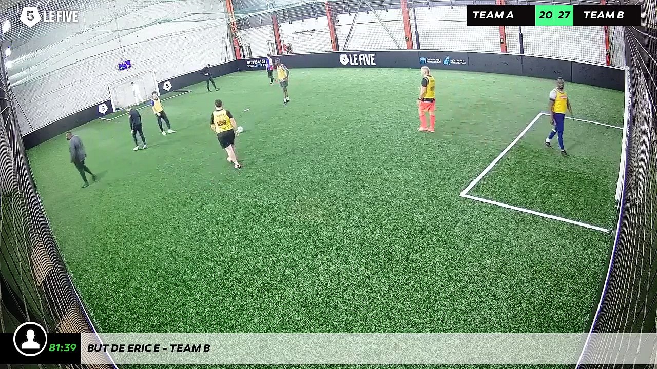 But de Eric E - Team B