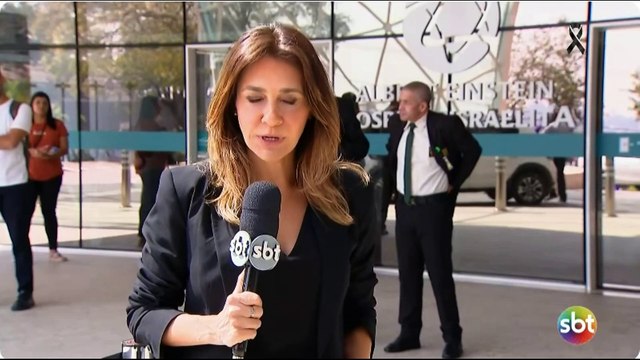 PLANTÃO SBT - MORTE DO APRESENTADOR SILVIO SANTOS [17 08 2024]