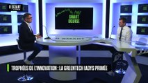 SMART BOURSE - Trophées de l'Innovation : la greentech IADYS primée