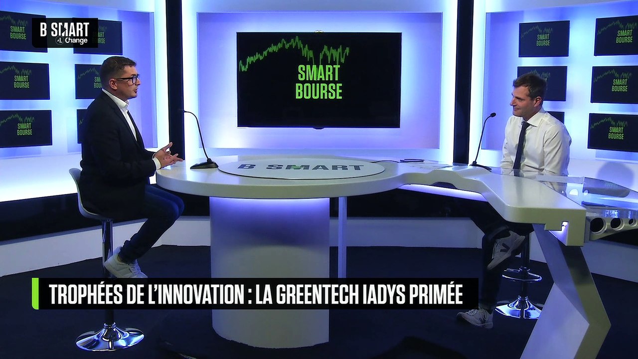 SMART BOURSE - Trophées de l'Innovation : la greentech IADYS primée