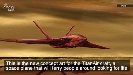 Could This NASA Funded Space Plane Take Astronauts To Saturn’s Moon Titan?