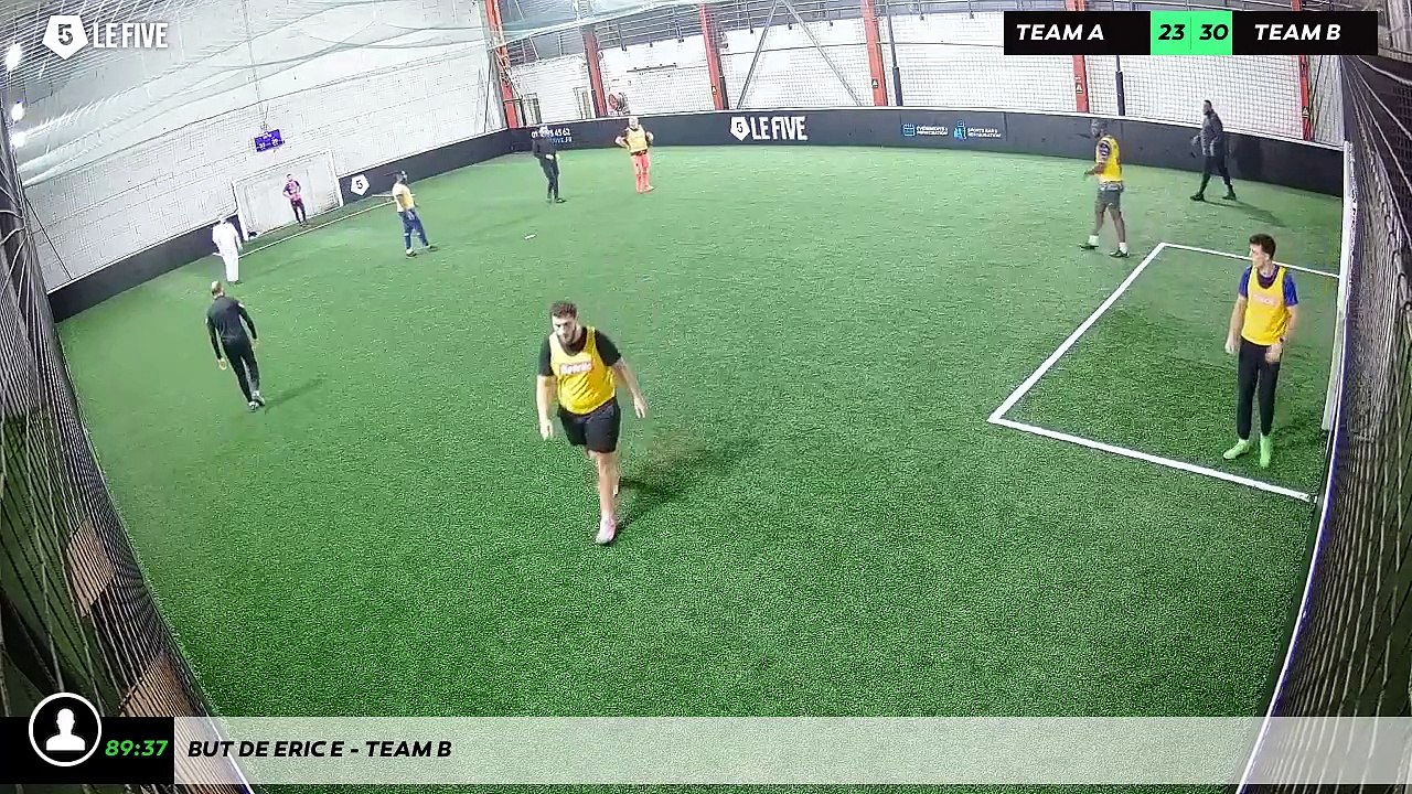 But de Eric E - Team B