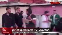 Manisa'da havaya ateş açan şehir eşkiyaları tutuklandı