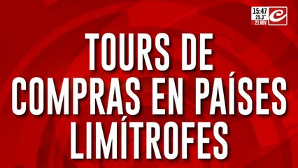 Crecen las visitas de argentinos que buscan precios en el exterior