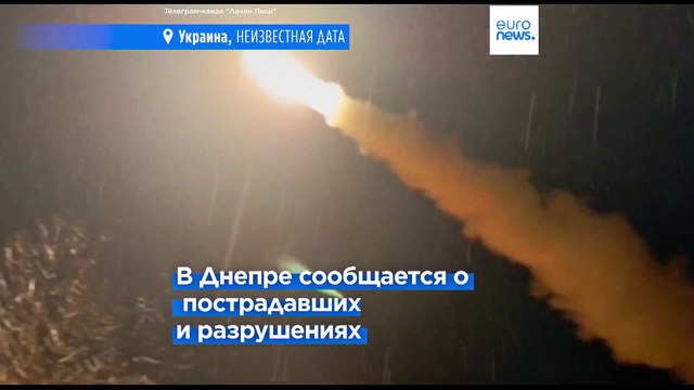 Путин заявил, что Россия ударила по Днепру ракетой средней дальности