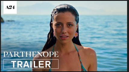 Parthenope | Official Trailer - Celeste Dalla Porta, Stefania Sandrelli, Gary Oldman | A24