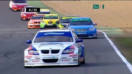 BTCC 2009 - Brands Hatch Indy - Race 3