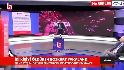 Ev hapsindeyken 2 kişiyi öldürüp kayıplara karışan Servet Bozkurt yakalandı