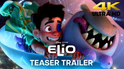 Elio _ Teaser Trailer 2025 _ Elio New Crtoon Movie Trailer 2025