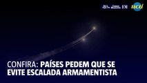 Brasil, Chile, Colômbia e México pedem que se evite escalada armamentista