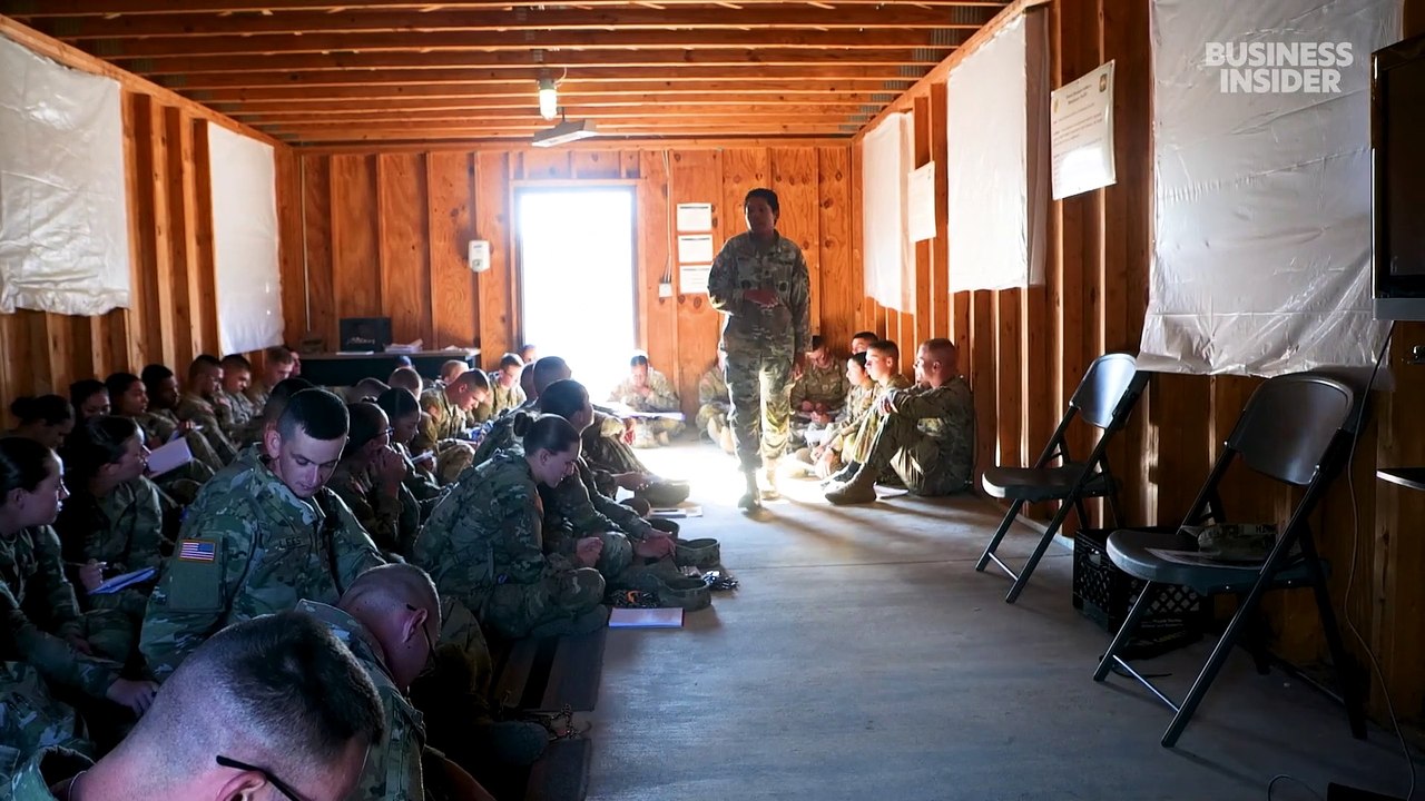 How military police soldiers are trained