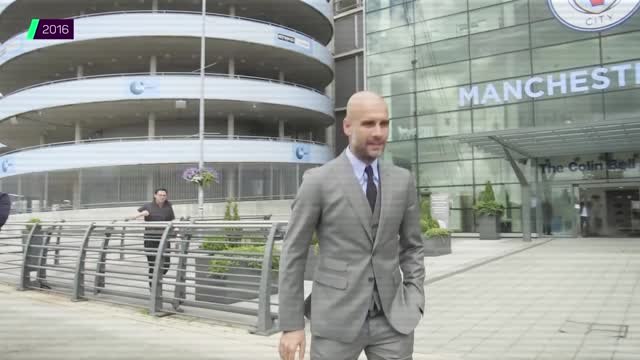 Man. City - Pep Guardiola, bientôt 10 ans de succès