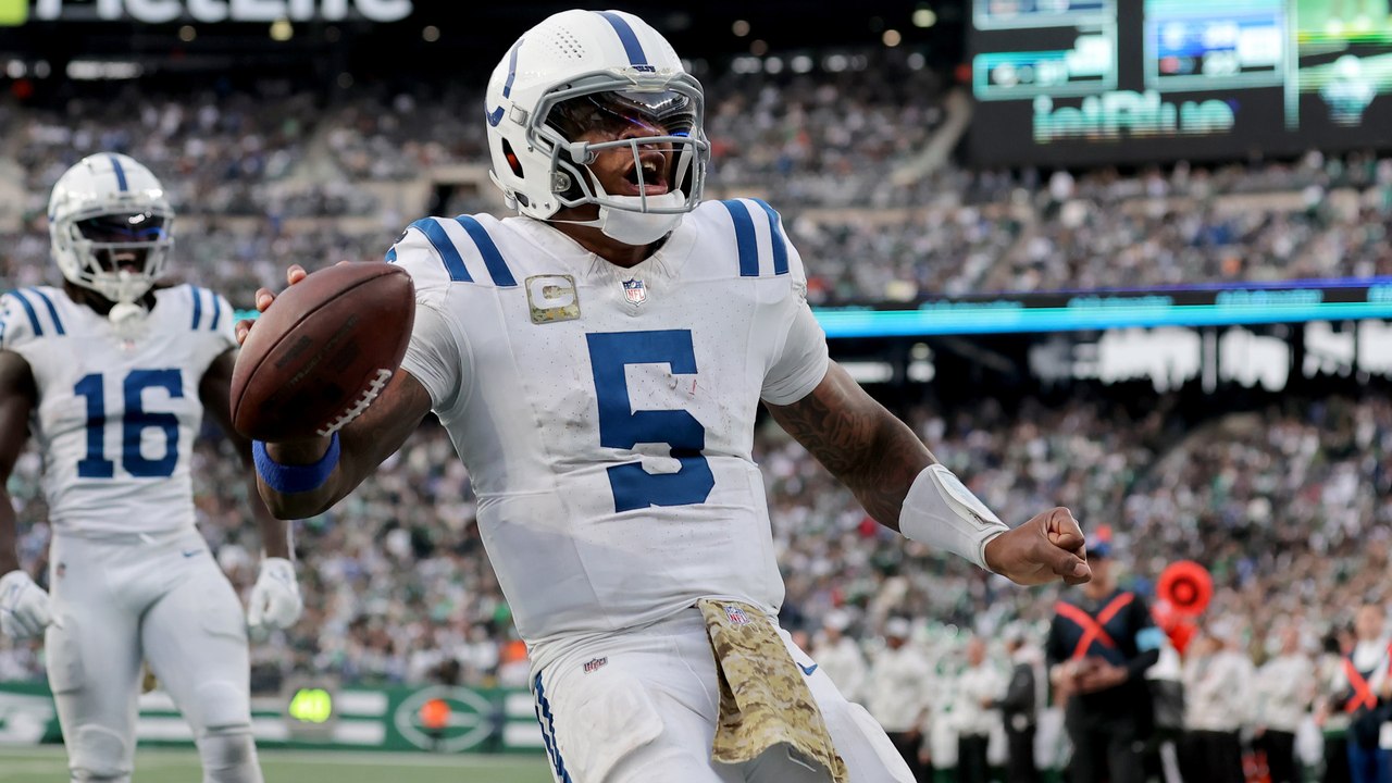 Anthony Richardson's Potential as a Future NFL Playmaker