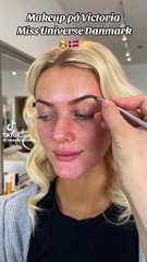 Miss Universo sin una gota de maquillaje