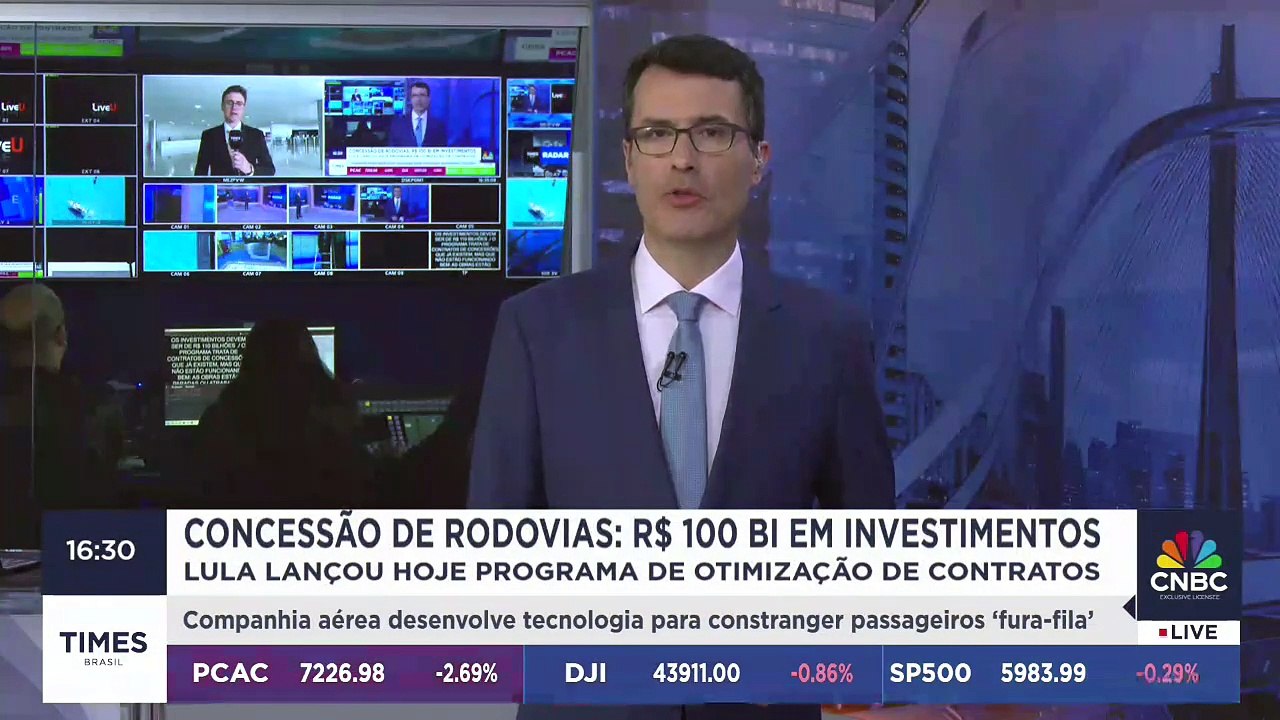 Governo Lula anuncia R$ 100 bilhões em investimentos para concessões de rodovias; saiba mais