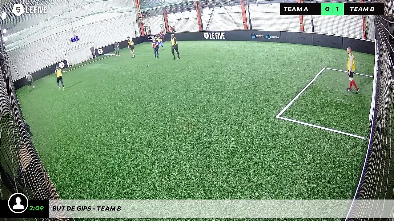 But de Gips - Team B