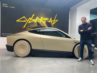 Découvrez le Tesla Cybercab : La Voiture Futuriste Électrique 🚗