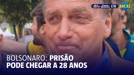 Bolsonaro indiciado: crimes atribuídos pela PF somam 28 anos de prisão