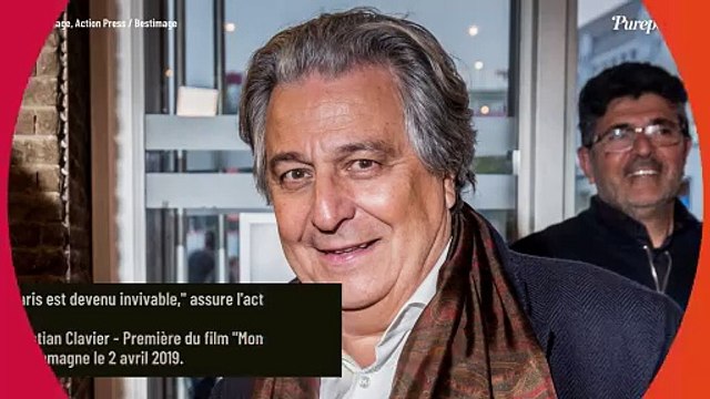 Paris est devenue invivable : Christian Clavier a fui la France pour s'installer dans une capitale très cosy