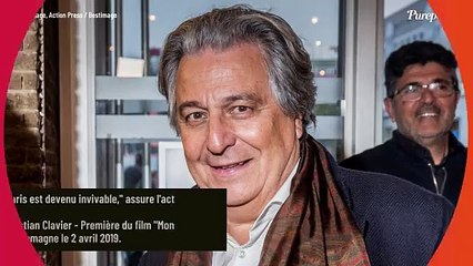 "Paris est devenue invivable" : Christian Clavier a fui la France pour s'installer dans une capitale très "cosy"