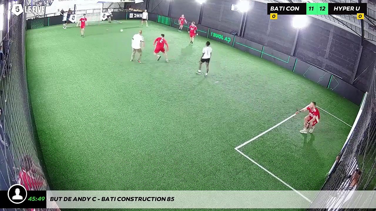 But de Andy C - Bati Construction 85