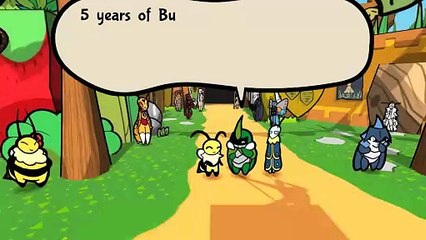 Bug Fables: The Everlasting Sapling - v1.2 New Content Trailer