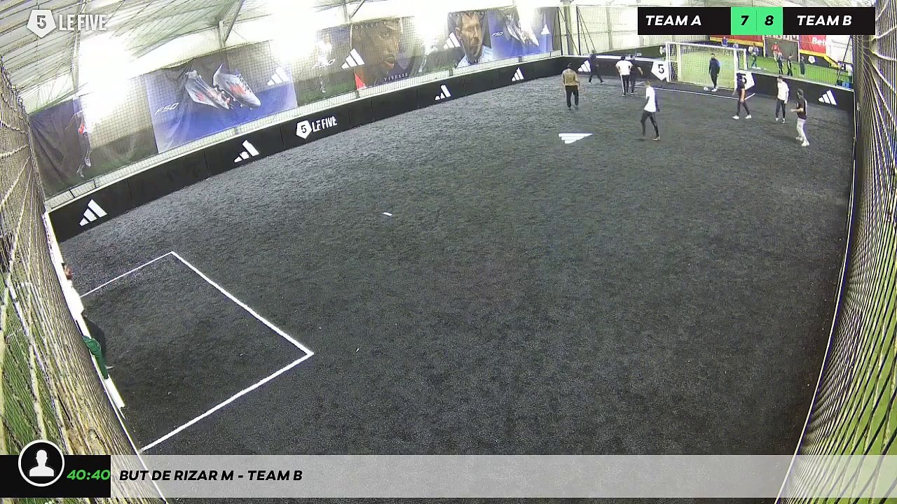 But de Rizar M - Team B
