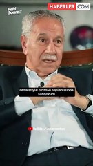 Bülent Arınç, yıllar önce yaşanan olayı anlattı: Tayyip Bey masaya yumruğu vurup "Sus ulan" demiş